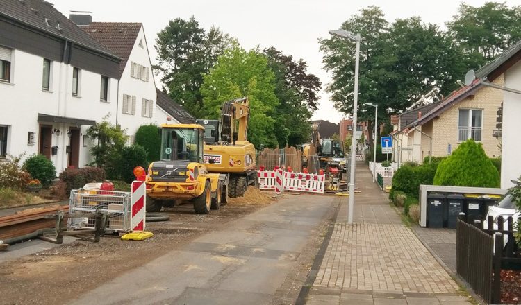 Monheim a. Rhein, Kanalerneuerung Am Sportplatz