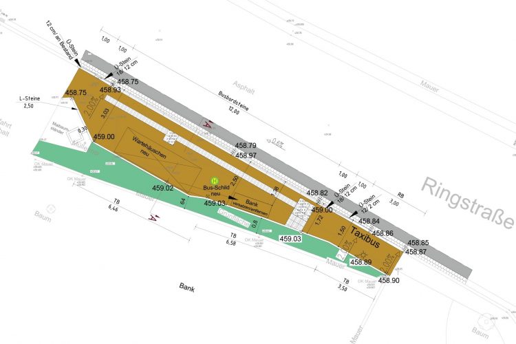 Euskirchen, Planung von barrierefreien Haltestellen im Kreis Euskirchen