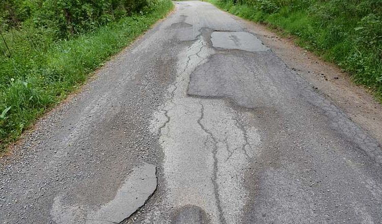 Kierspe, Instandsetzung der Werkstraße (Kerspe-Talsperre)