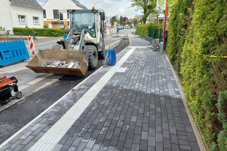 Odenthal Schulstraße, Planung barrierefreier Bushaltestellen
